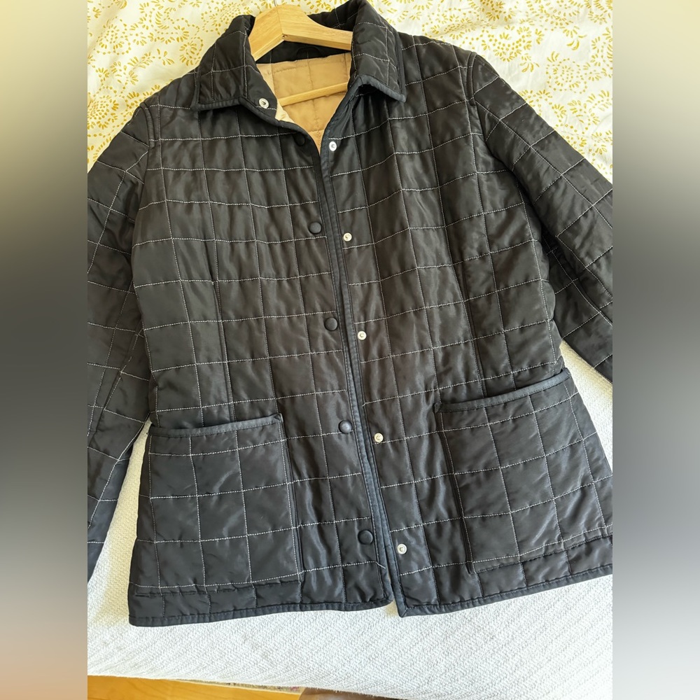 fortuny clubhouse quilted jacket with collar